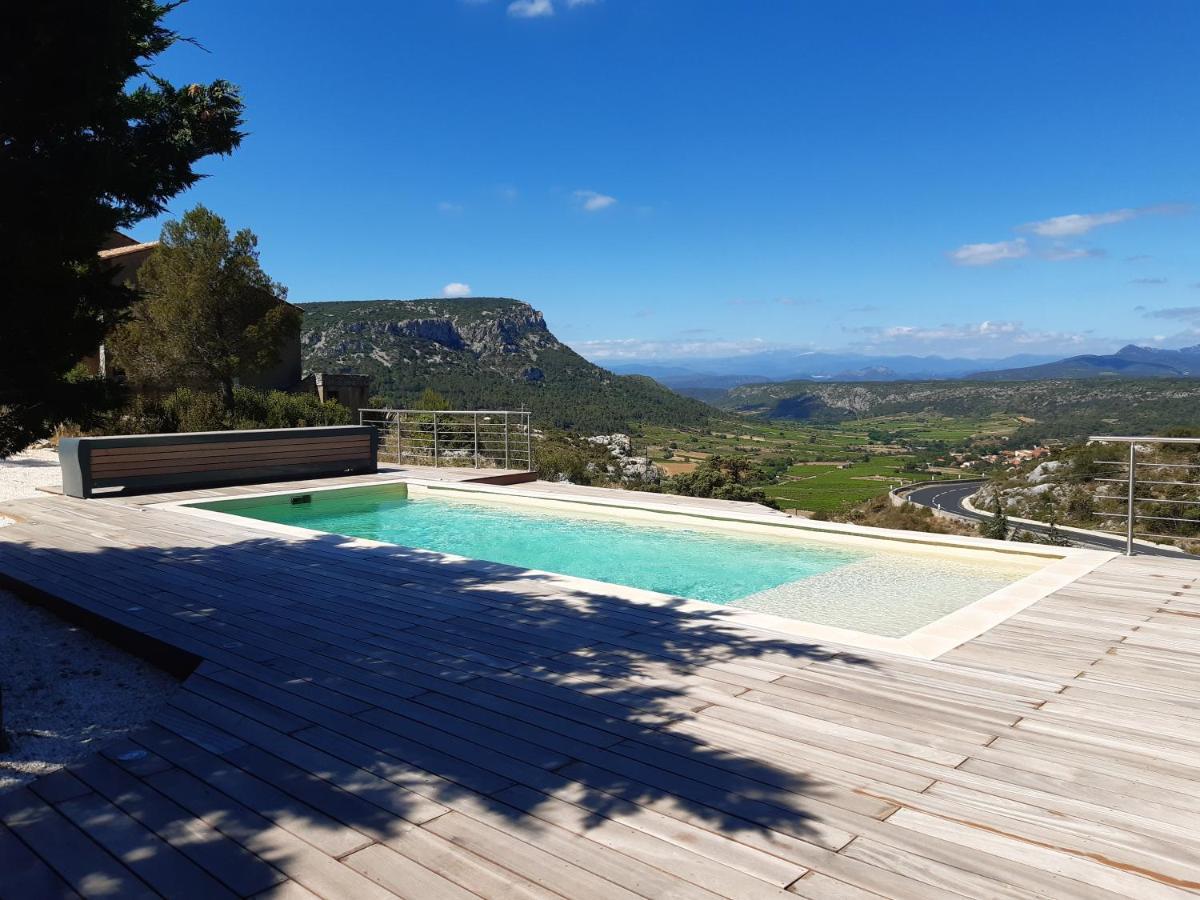 Lodge Avec Vue Imprenable ! Vingrau 외부 사진